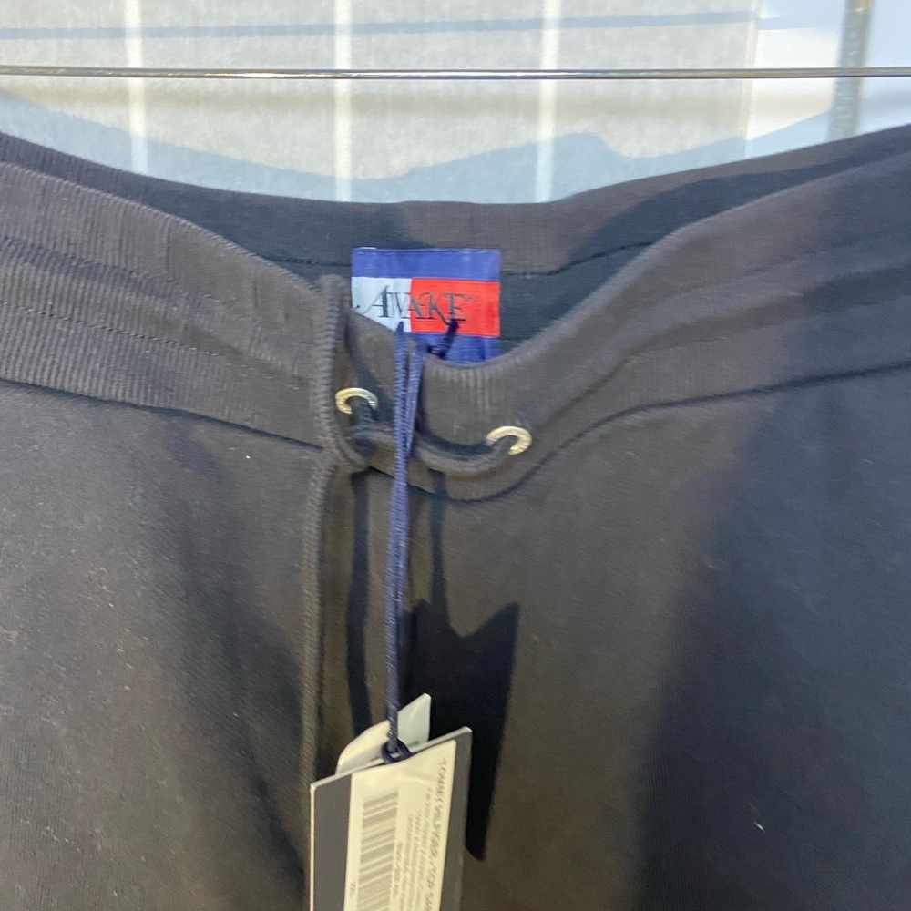 NWT Awake Black Drawstring Sweatpants - Picture 3 of 4